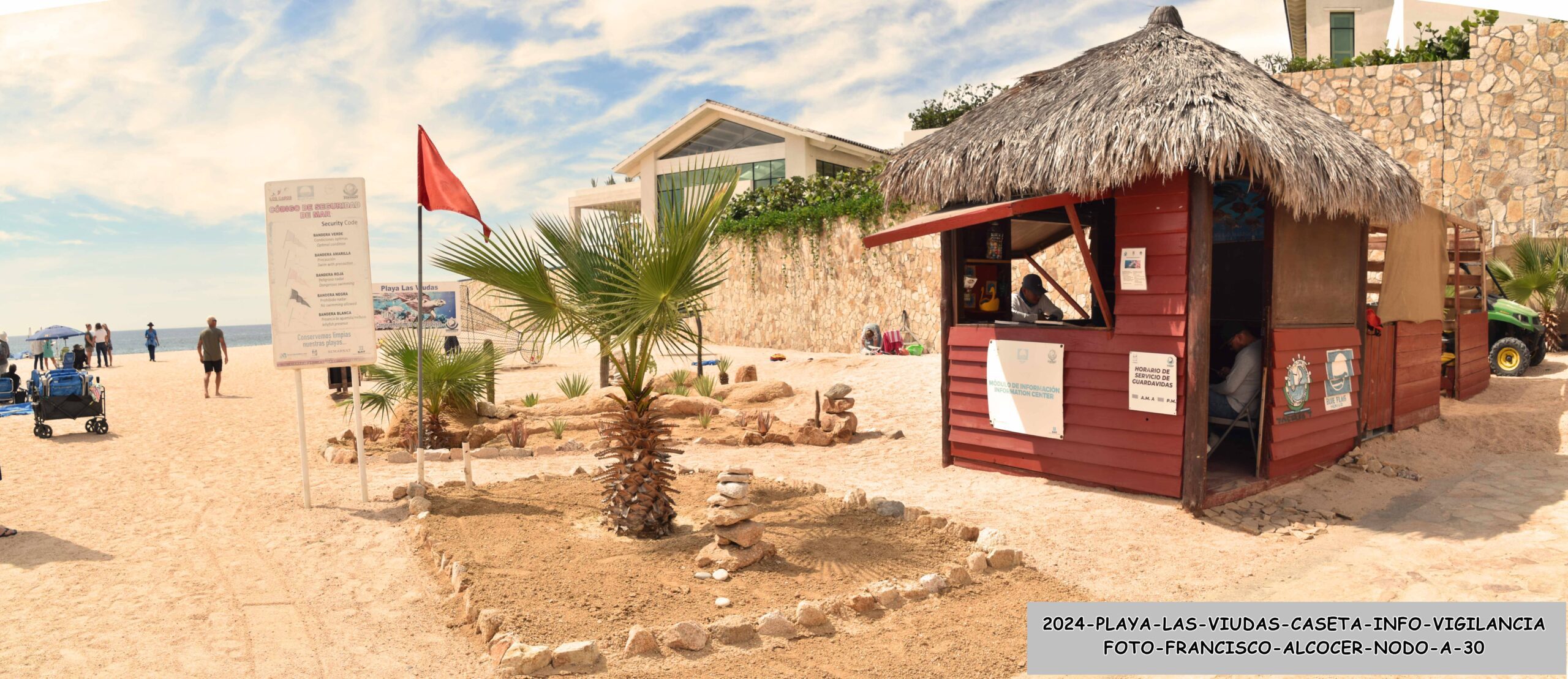 lAS-VIUDAS-CASETA-INFO-Y-VIGILANCIA - Francisco Alcocer Lozano